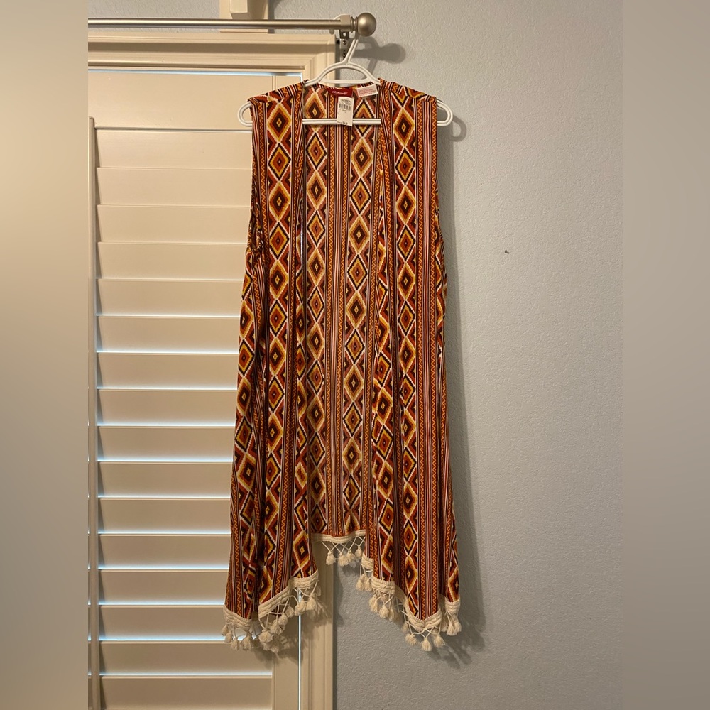 Cowgirl Duster Vest